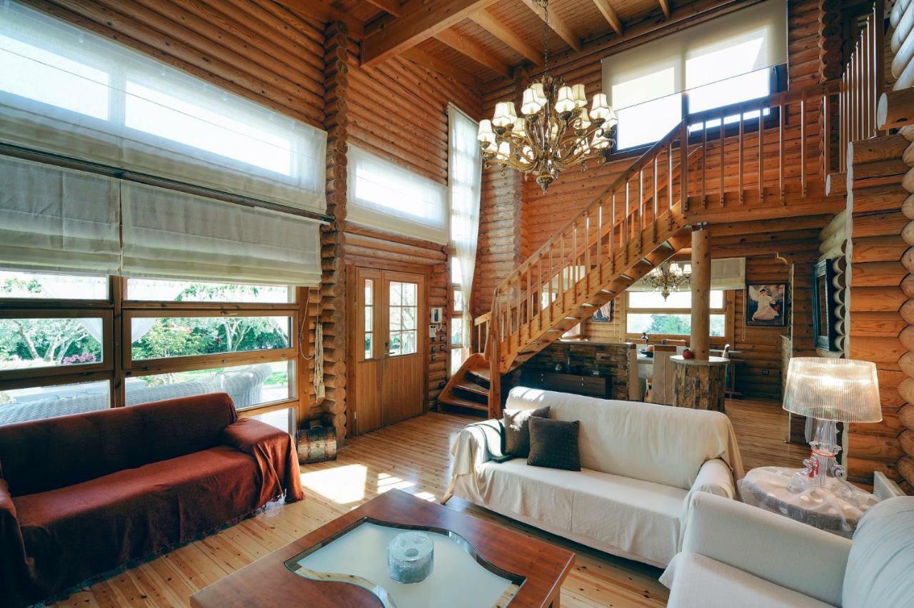 Lakkia - Wooden Residence Екстериор снимка