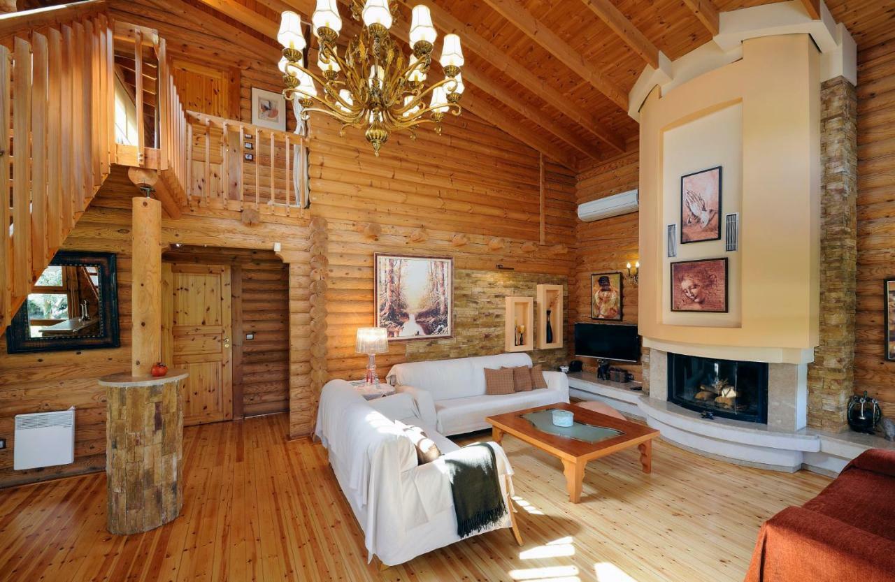 Lakkia - Wooden Residence Екстериор снимка