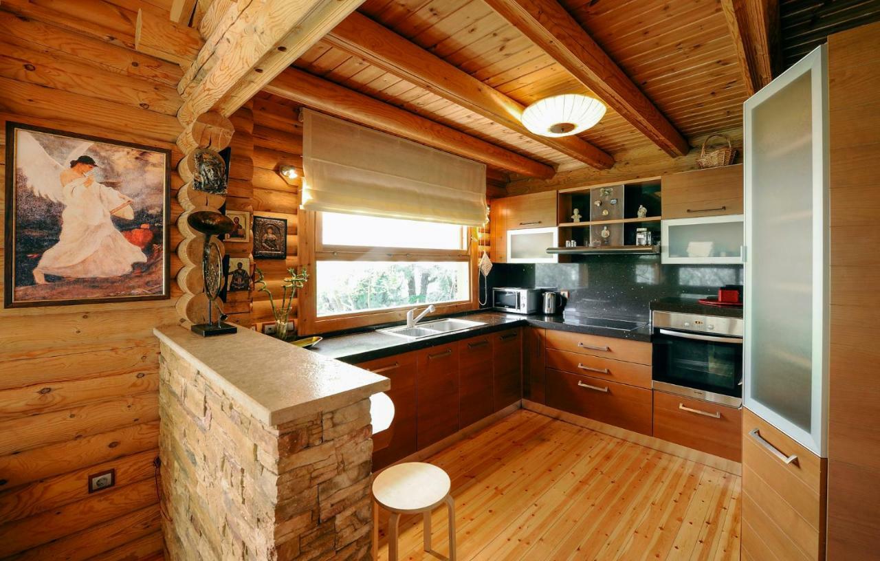 Lakkia - Wooden Residence Екстериор снимка