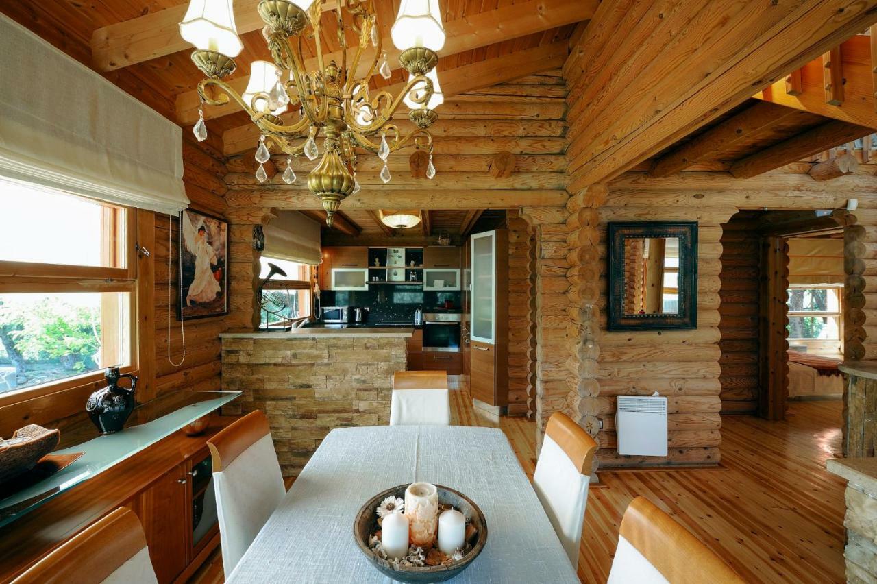 Lakkia - Wooden Residence Екстериор снимка