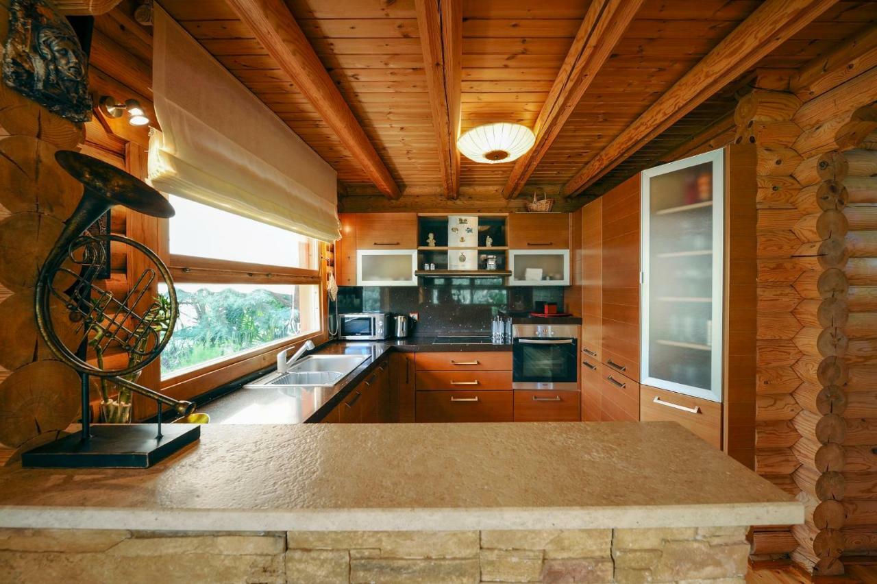 Lakkia - Wooden Residence Екстериор снимка