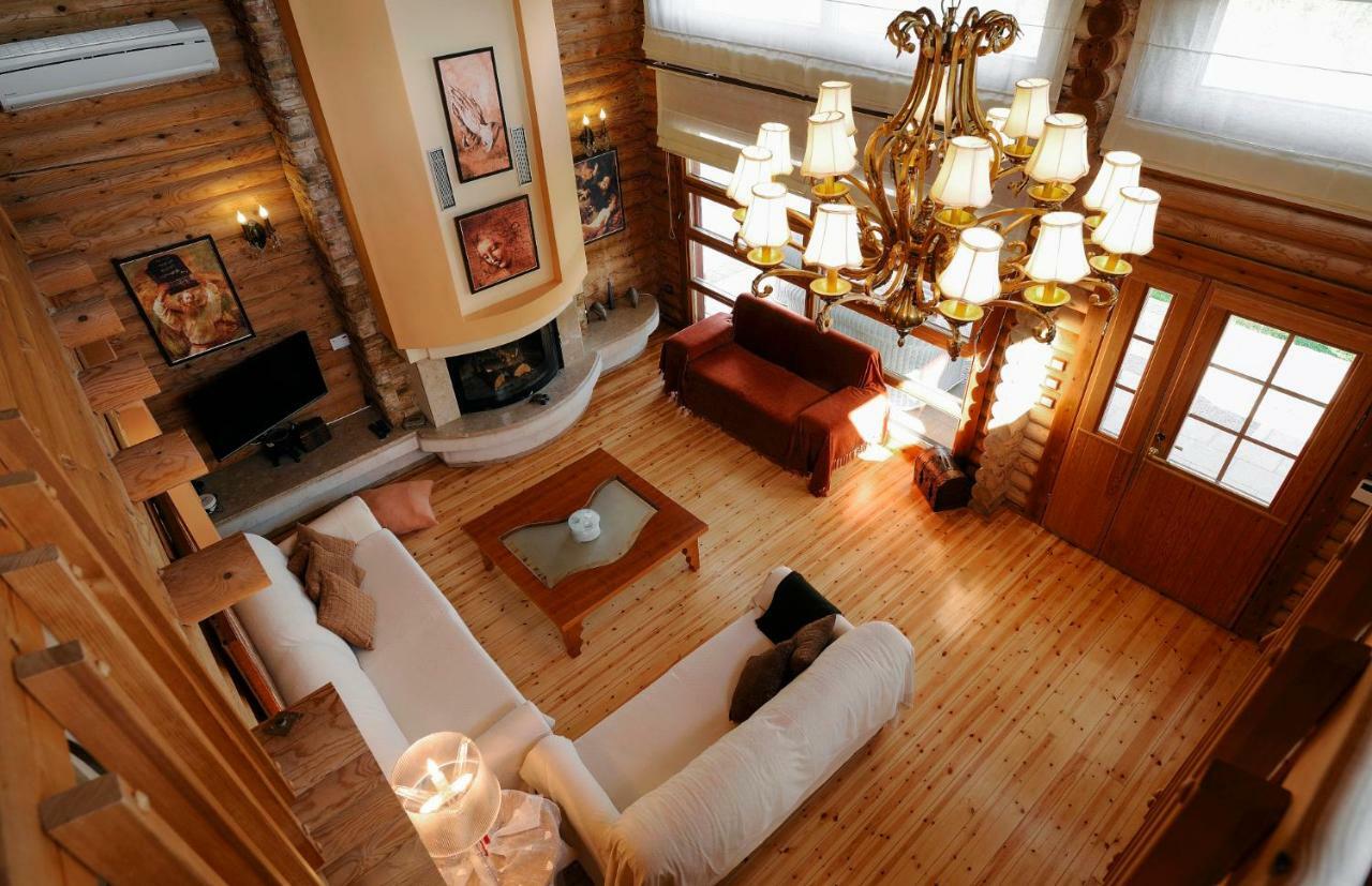 Lakkia - Wooden Residence Екстериор снимка