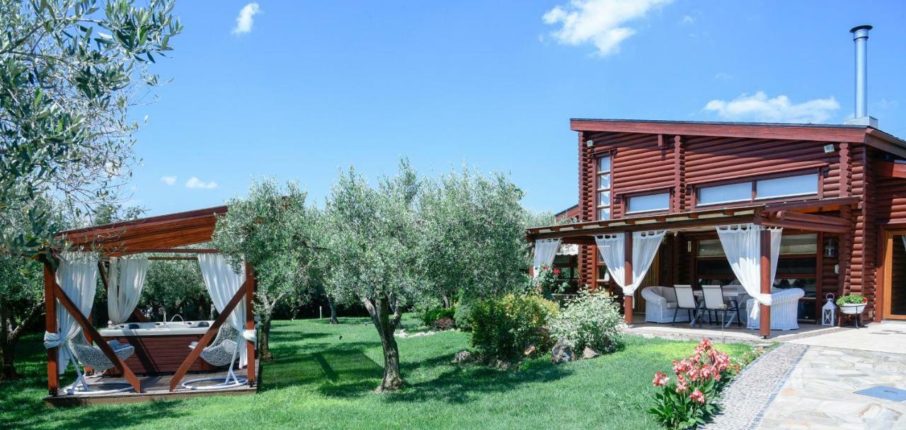 Lakkia - Wooden Residence Екстериор снимка