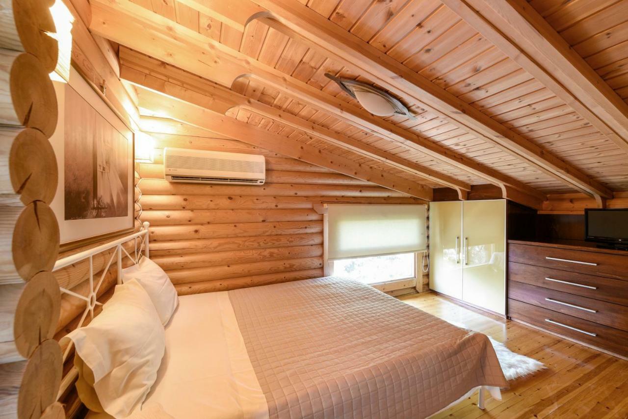 Lakkia - Wooden Residence Екстериор снимка